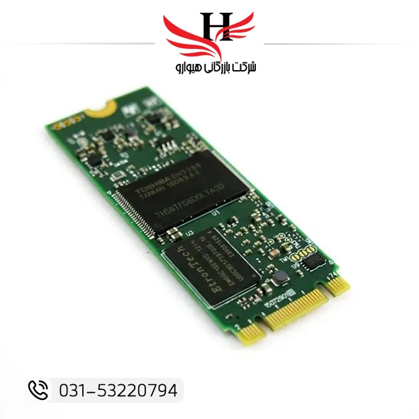 هارد اینترنال SSD M.2 توشیبا مدل TOSHIBA KSG60ZNY ظرفیت 256 گیگابایت استوک